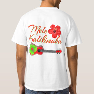 Camiseta Mele Kalikimaka