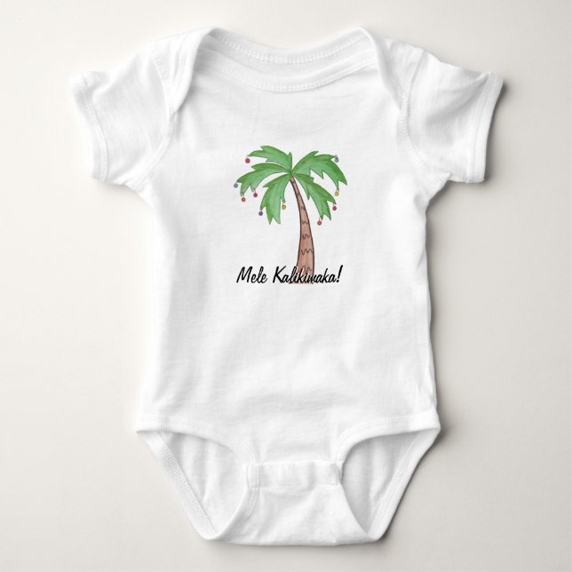 Camiseta Mele Kalikimaka (Frente)