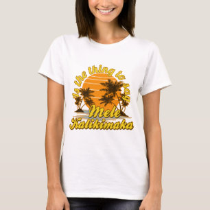 Camiseta Mele Kalikimaka