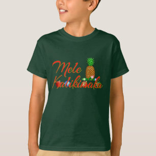 Camiseta Mele Kalikimaka