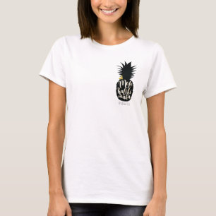 Camiseta Mele Kalikimaka Abacaxi Natal Feriado