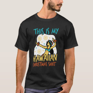 Camiseta Mele Kalikimaka Este É O Meu Natal Havaiano