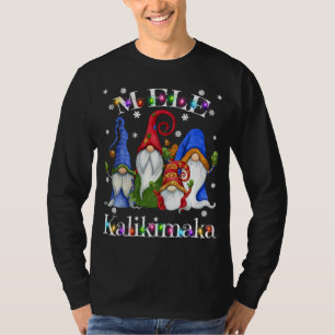 Camiseta Mele Kalikimaka Feliz Natal Gn Nórdico Havaiano