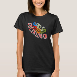 Camiseta Mele Kalikimaka - Feliz Natal Havaí, Havaí