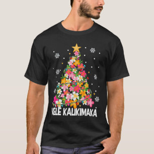 Camiseta Mele Kalikimaka Havaí Natal Gir