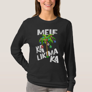 Camiseta MELE KALIKIMAKA Hawaiian
