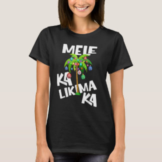 Camiseta MELE KALIKIMAKA Hawaiian