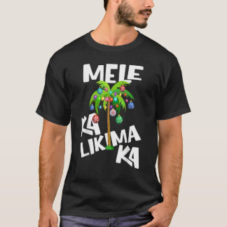 Camiseta MELE KALIKIMAKA Hawaiian