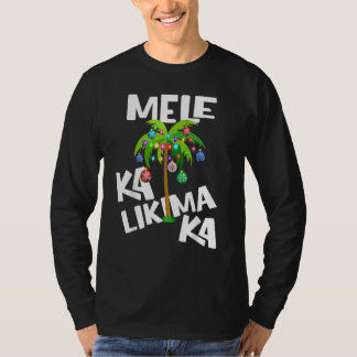 Camiseta MELE KALIKIMAKA Hawaiian