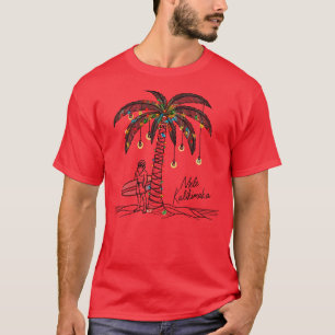 Camiseta Mele Kalikimaka Natal No Havaí Em Julho No Havaí