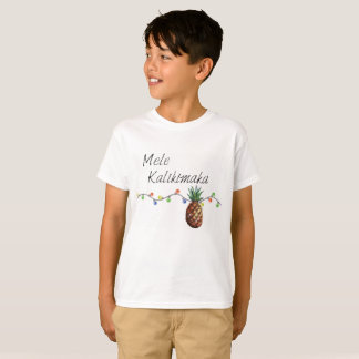 Camiseta Mele Kalikimaka - o Natal caçoa o t-shirt