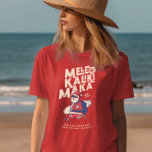 Camiseta Mele Kalikimaka - Papais noeis engraçados Natal Ha<br><div class="desc">Você está planejando uma viagem para viagem ao Havaí neste Natal? Não se esqueça de desejar aos nativos um feliz Natal em estilo com esta engraçada e singular chá tropical para a época de Natal. Com a frase Mele Kalikimaka, que significa Feliz Natal. O presente perfeito para quem quer que...</div>