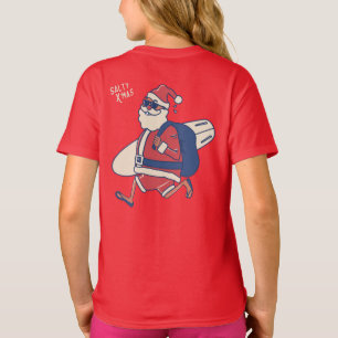 Camiseta Mele Kalikimaka - Papais noeis engraçados Natal n