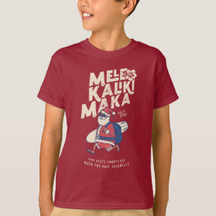 Camiseta Mele Kalikimaka - Papais noeis engraçados Natal n