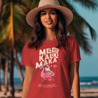 Mele Kalikimaka Papais noeis Flamingo Natal Getawa