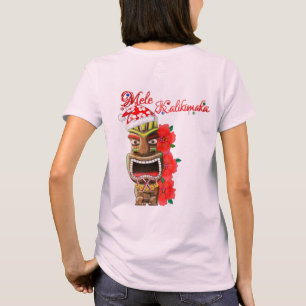 Camiseta Mele Kalikimaka Papais noeis Tiki