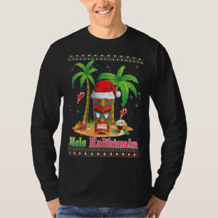 Camiseta Mele Kalikimaka Tiki Tribe Papais noeis Havaiana C