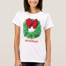 Mele Kalikimaka Wreath de Natal