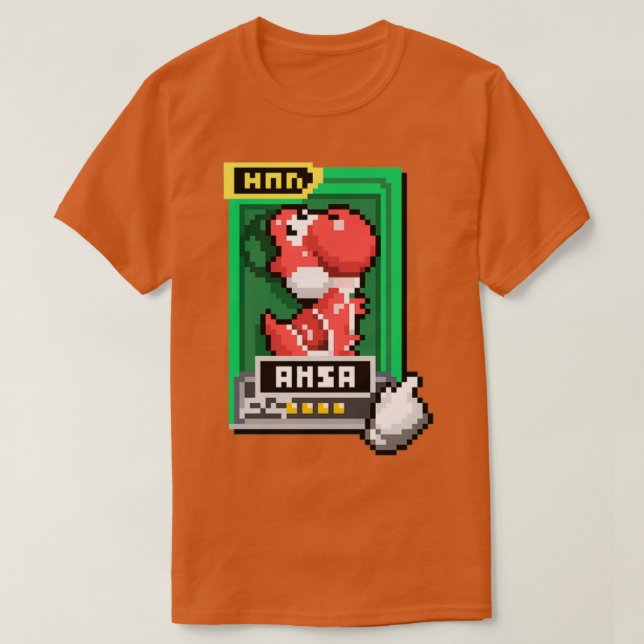 Camiseta Melee aMSa Pixel Art Classic TSirt (Frente do Design)
