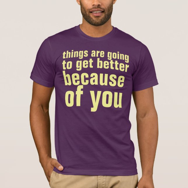 Camiseta melhor (Frente)
