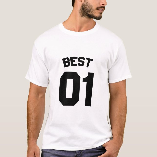 Camiseta Melhor 01 (Frente)