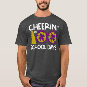 Camiseta Melhor 100º Dia de Aplausos Escolar em 1