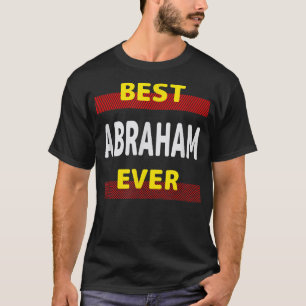 Camiseta Melhor Abraão Nomes Amigos de Amigos de Amigo Pelo