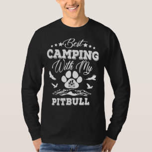 Camiseta Melhor Acampamento Com Minha Engraçada Cotação De