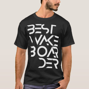 Camiseta Melhor Acordar de Wakeboard Wakeboard