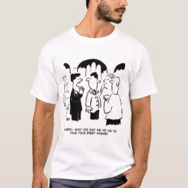 Camiseta Melhor Advertência para Bridegroom