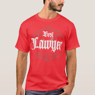 Camiseta Melhor Advogado Clássico