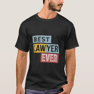 Camiseta Melhor Advogado Já Esposa Marido Colega Piada Mulh