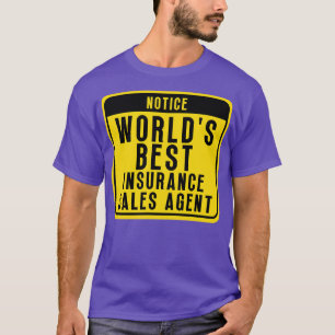 Camiseta Melhor agente de seguros 15