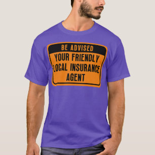 Camiseta Melhor agente de seguros 17