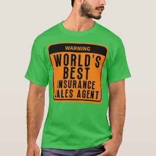 Camiseta Melhor agente de seguros 7