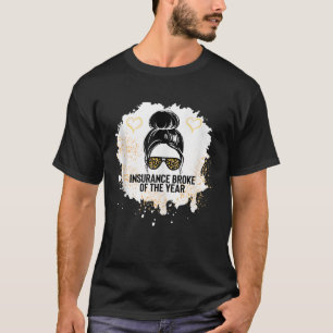 Camiseta Melhor Agente de Seguros Alguma Vez De Identidade 