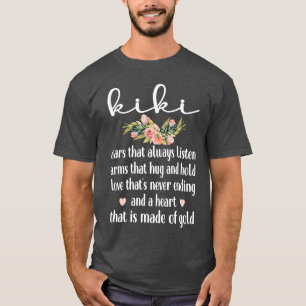 Camiseta Melhor Agradecimento à Avó Kiki Avó Kiki fa
