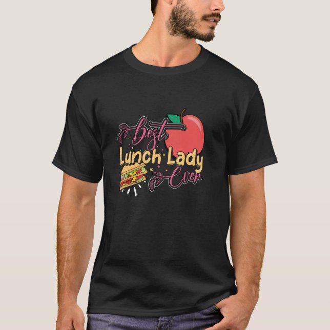 Camiseta Melhor Agradecimento à Senhora do Almoço Volta às  (Frente)