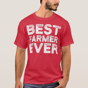 Camiseta Melhor Agricultor Já Engraçado