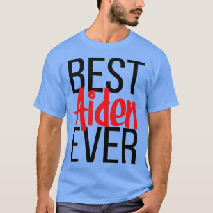 Camiseta Melhor Aiden Nunca