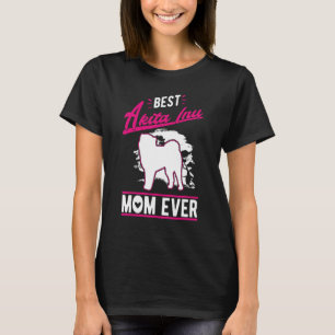 Camiseta Melhor Akita Inu Mãe Ever 1