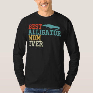 Camiseta Melhor Alligador - Mãe Alguma Vez - Retro De Vinta