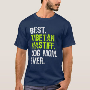 Camiseta Melhor Almofada de Cachorro Tibetano MOM Nunca Mai