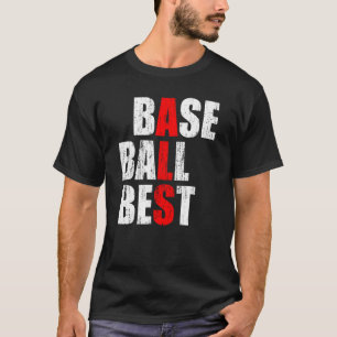 Camiseta Melhor ALS de baseball