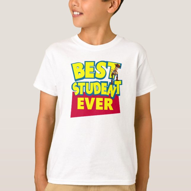 Camiseta Melhor aluno de todos (Frente)