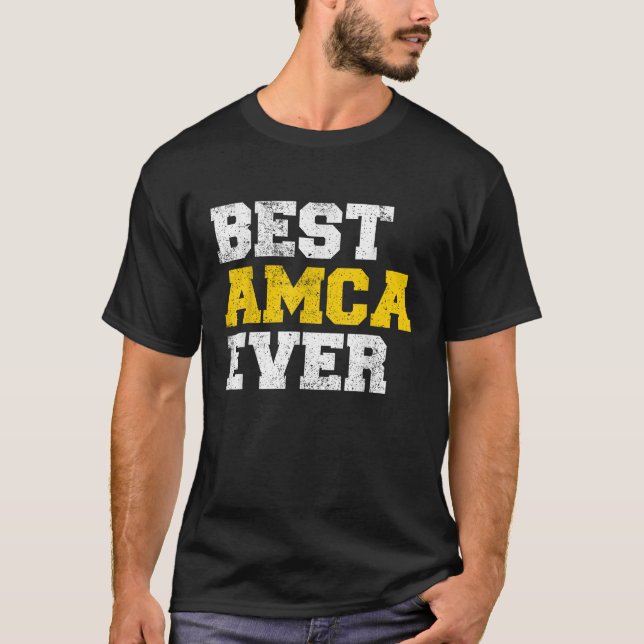 Camiseta Melhor Amca de Sempre O Melhor Tio Turk T Rkiye Tu (Frente)