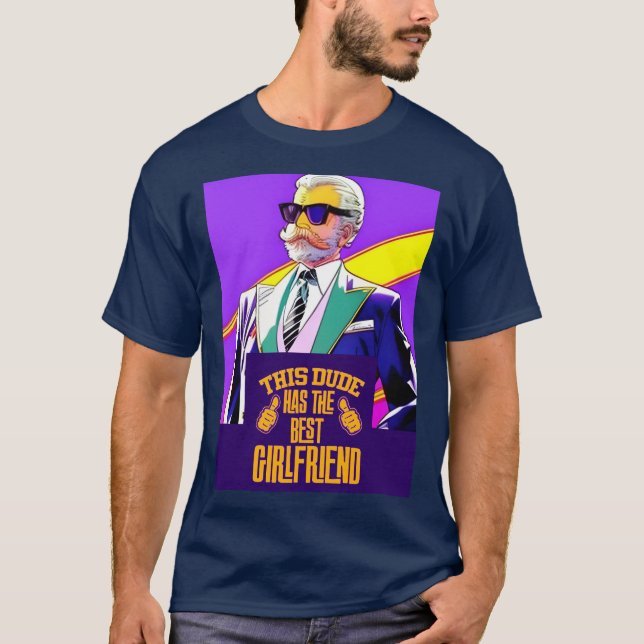 Camiseta Melhor Amiga (Frente)