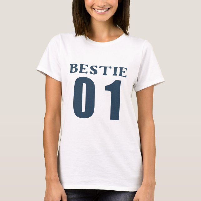 Camiseta Melhor Amiga 01 - Melhor Amiga (Frente)