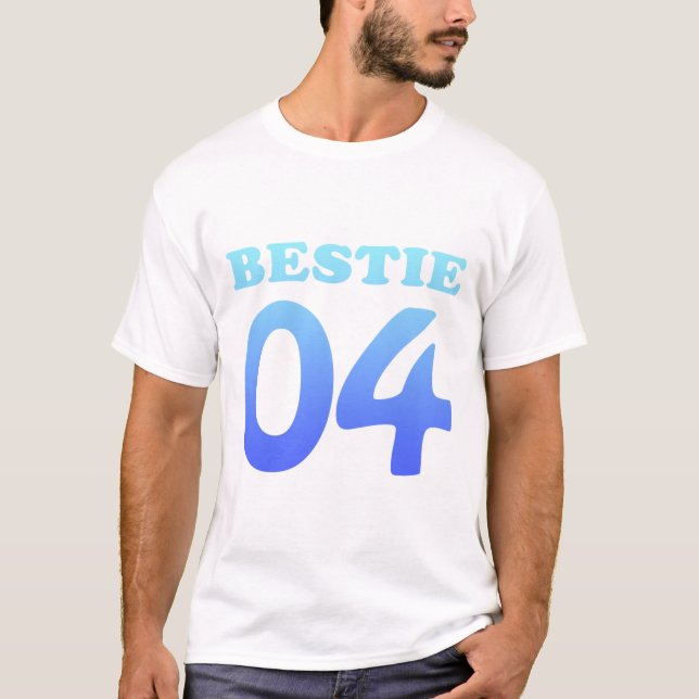 Camiseta Melhor amiga 04 (Frente)
