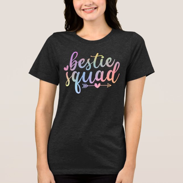 Camiseta Melhor Amiga - Blusa Combinando Amizade (Frente)